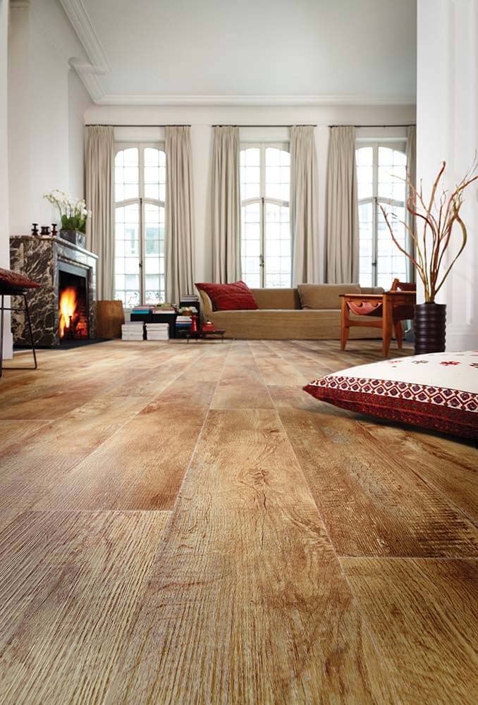 Линолеум ultra country oak 007l в интерьере